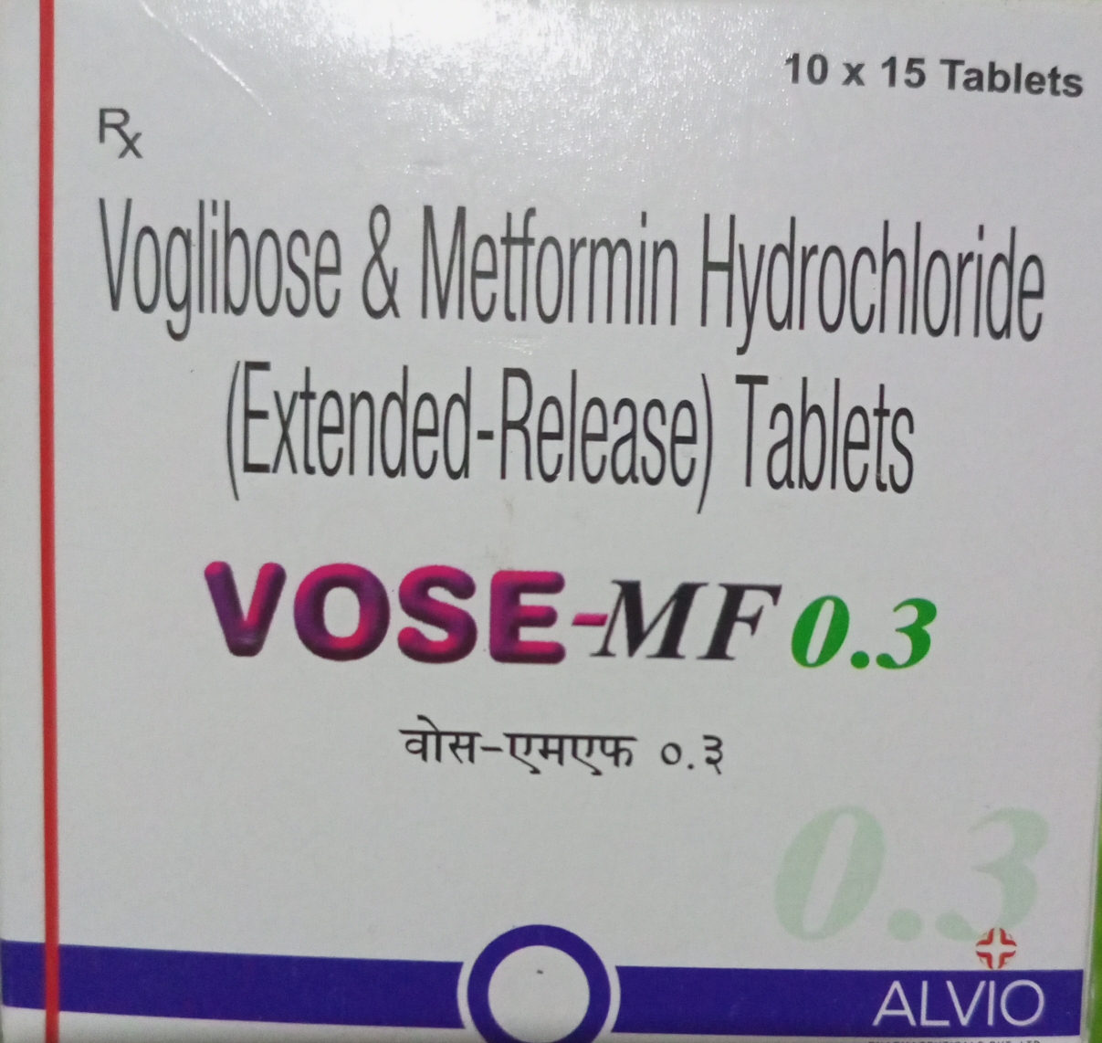 VOSE -MF 0.3